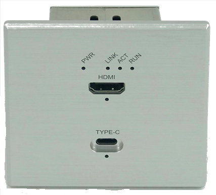 WFC100-4K HDBaseT墙地面插座