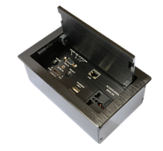 TC100-2K HDBaseT桌面插座