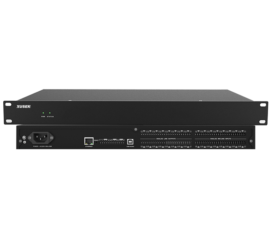 Tim1616 5A算法16进16出数字音频处理器