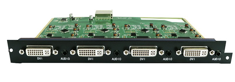 DVI-4I-2K无缝4路DVI输入卡