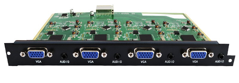 VGA-4I-2K无缝4路VGA输入卡
