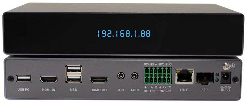 Re400A 4K30普通输入节点