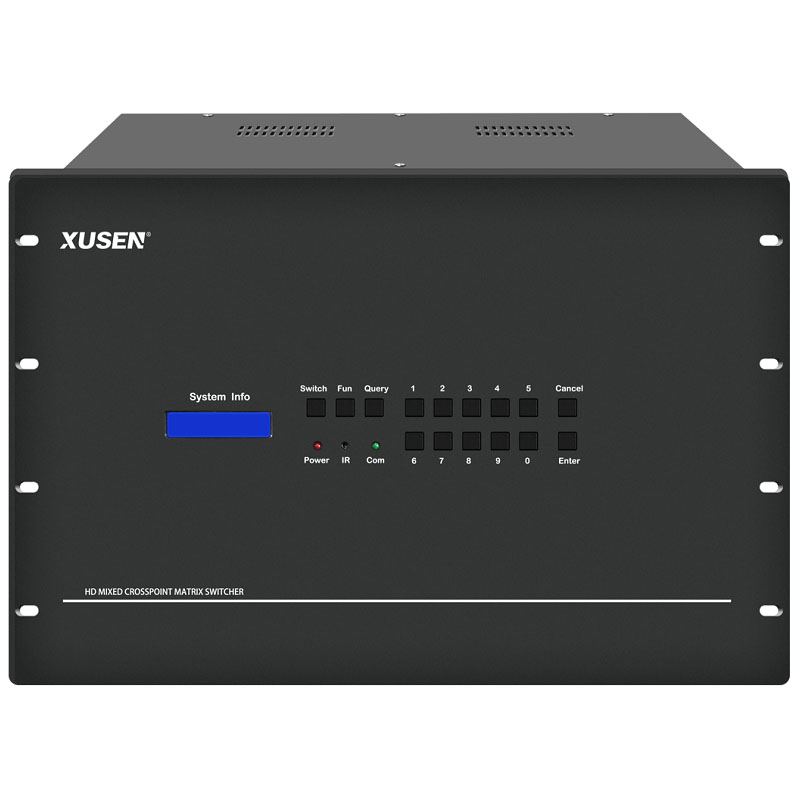 H-Fix32M高清数字32×32模块化矩阵主机