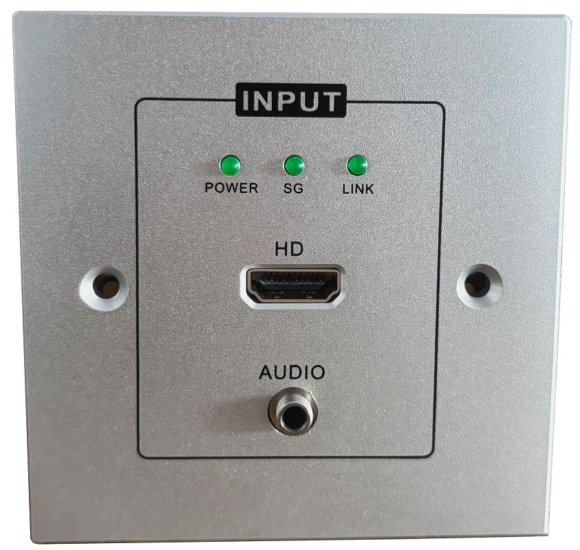 WFC100-2K HDBaseT墙地面插座
